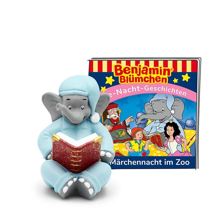 Tonies - Benjamin Blümchen - Die Märchennacht Im Zoo - Hörspiel 1 Tonies - Benjamin Blümchen - Die Märchennacht Im Zoo - Hörspiel