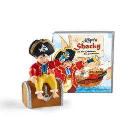 Tonies - Käptn Sharky Und Das Geheimnis Der Schatzinsel - Hörspiel 3 Tonies - Käptn Sharky Und Das Geheimnis Der Schatzinsel - Hörspiel -Tonie World Angebote Store kaeptn sharky schatzinsel