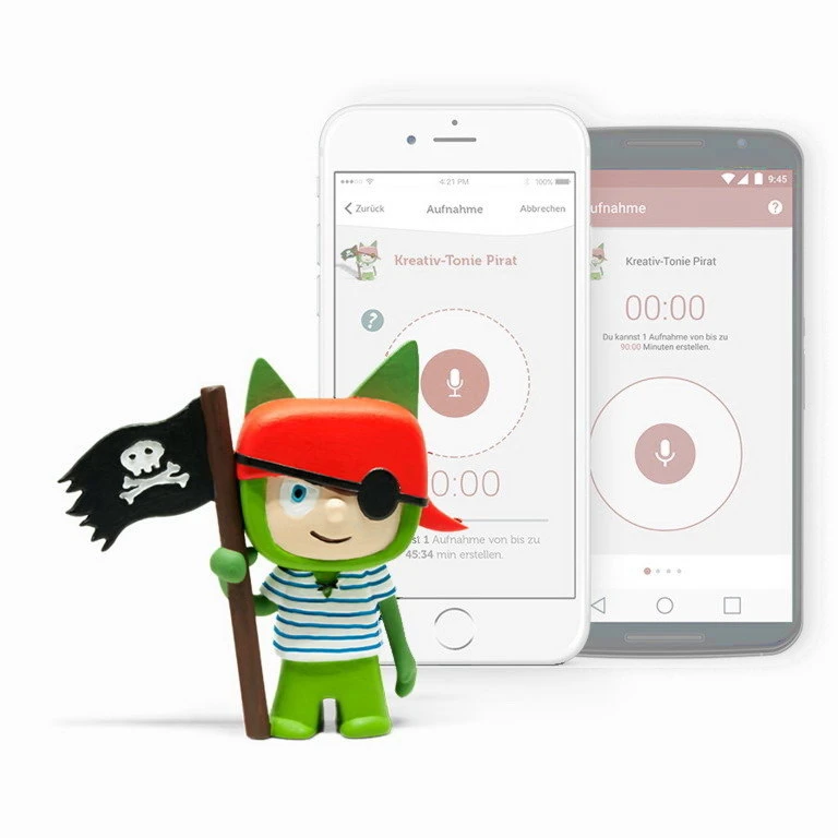 Tonies - Kreativ Tonie - Pirat 2 Tonies - Kreativ Tonie - Pirat – Bild 2