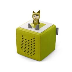 TONIES Toniebox Starterset Grün Mit Kreativ-Tonie -Tonie World Angebote Store toniebox starterset gruen kreativ tonie