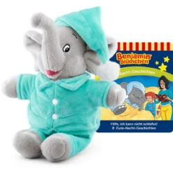 Tonies - Benjamin Blümchen Plüsch - Gute Nacht Geschichten - Hörspiel -Tonie World Angebote Store tonies benjamin pluesch