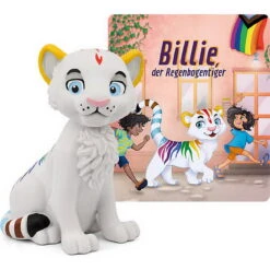 Tonies - Billie Der Regenbogentiger - Hörspiel -Tonie World Angebote Store tonies billie regenbogentiger