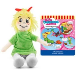 Tonies - Bibi Blocksberg Plüsch - Hexenbesengeschichten - Hörspiel -Tonie World Angebote Store tonies blocksberg pluesch