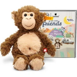 Tonies - Steiff Soft Cuddly Friends - Bodo Schimpanse - Hörspiel Mit Liedern -Tonie World Angebote Store tonies bodo schimpanse
