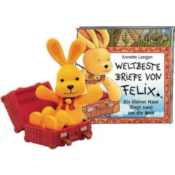 Tonies - Felix - Weltbeste Briefe Von Felix - Hörspiel Mit Liedern -Tonie World Angebote Store tonies felix weltbeste briefe