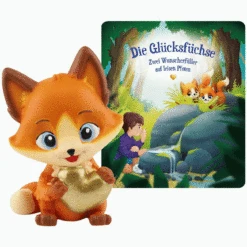 Tonies - Die Glücksfüchse - Spenden Tonie - Hörspiel 5 Tonies - Die Glücksfüchse - Spenden Tonie - Hörspiel -Tonie World Angebote Store tonies fuchs wunscherfueller