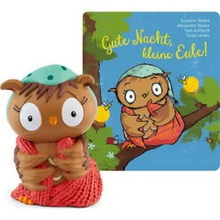 Tonies - Die Eule Mit Der Beule - Gute Nacht Kleine Eule - Hörbuch -Tonie World Angebote Store tonies gute nach kleine eule