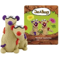 Tonies - Jan & Henry - 8 Rätsel Und 2 Lieder - Hörspielmit Liedern -Tonie World Angebote Store tonies jan henry