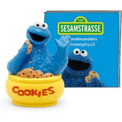 Tonies - Sesamstraße - Krümelmonsters Mitmampfspaß - Hörspiel Mit Liedern -Tonie World Angebote Store tonies kr melmonsters mitmampf