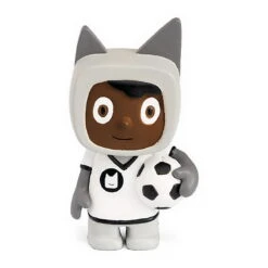 Tonie World Angebote Store 25 Tonies - Kreativ Tonie - Fußballer Dunkelbraun