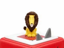 Tonies - Der Glückliche Löwe - Hörbuch -Tonie World Angebote Store tonies l we box