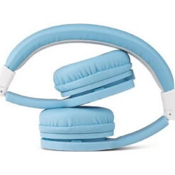TONIES Tonie Lauscher HELLBLAU Klappbar NEU - Kopfhörer 5 TONIES Tonie Lauscher HELLBLAU Klappbar NEU - Kopfhörer -Tonie World Angebote Store tonies lauscher neu hellblau