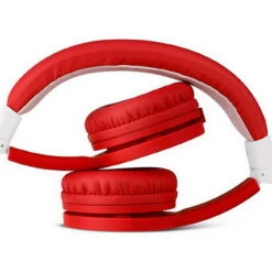 TONIES Tonie Lauscher ROT Klappbar NEU - Kopfhörer 5 TONIES Tonie Lauscher ROT Klappbar NEU - Kopfhörer -Tonie World Angebote Store tonies lauscher neu rot