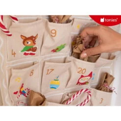 Tonies - Adventskalender Zum Füllen Lebkuchenhaus -Tonie World Angebote Store tonies lebkuchenhaus advent2