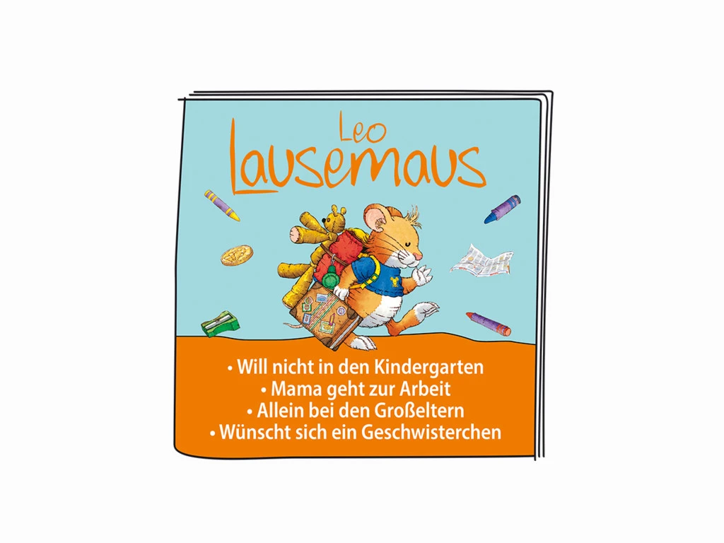 Tonies - Leo Lausemaus - Das Original Hörspiel 2 - Hörspiel 1 Tonies - Leo Lausemaus - Das Original Hörspiel 2 - Hörspiel