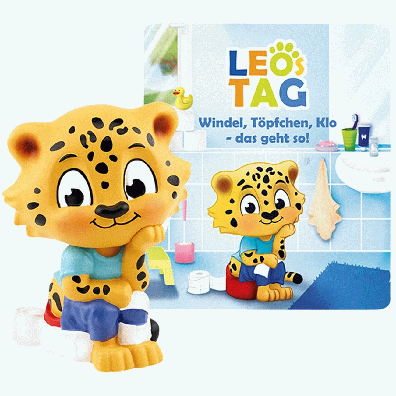 Tonies - Leos Tag - Windel Töpfchen Klo - Das Geht So - Hörspielmit Liedern 2 Tonies - Leos Tag - Windel Töpfchen Klo - Das Geht So - Hörspielmit Liedern – Bild 2