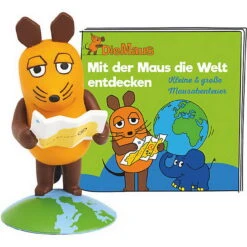 Tonie World Angebote Store 14 Tonies - Die Maus - Mit Der Maus Die Welt Entdecken - Hörspiel Mit Liedern