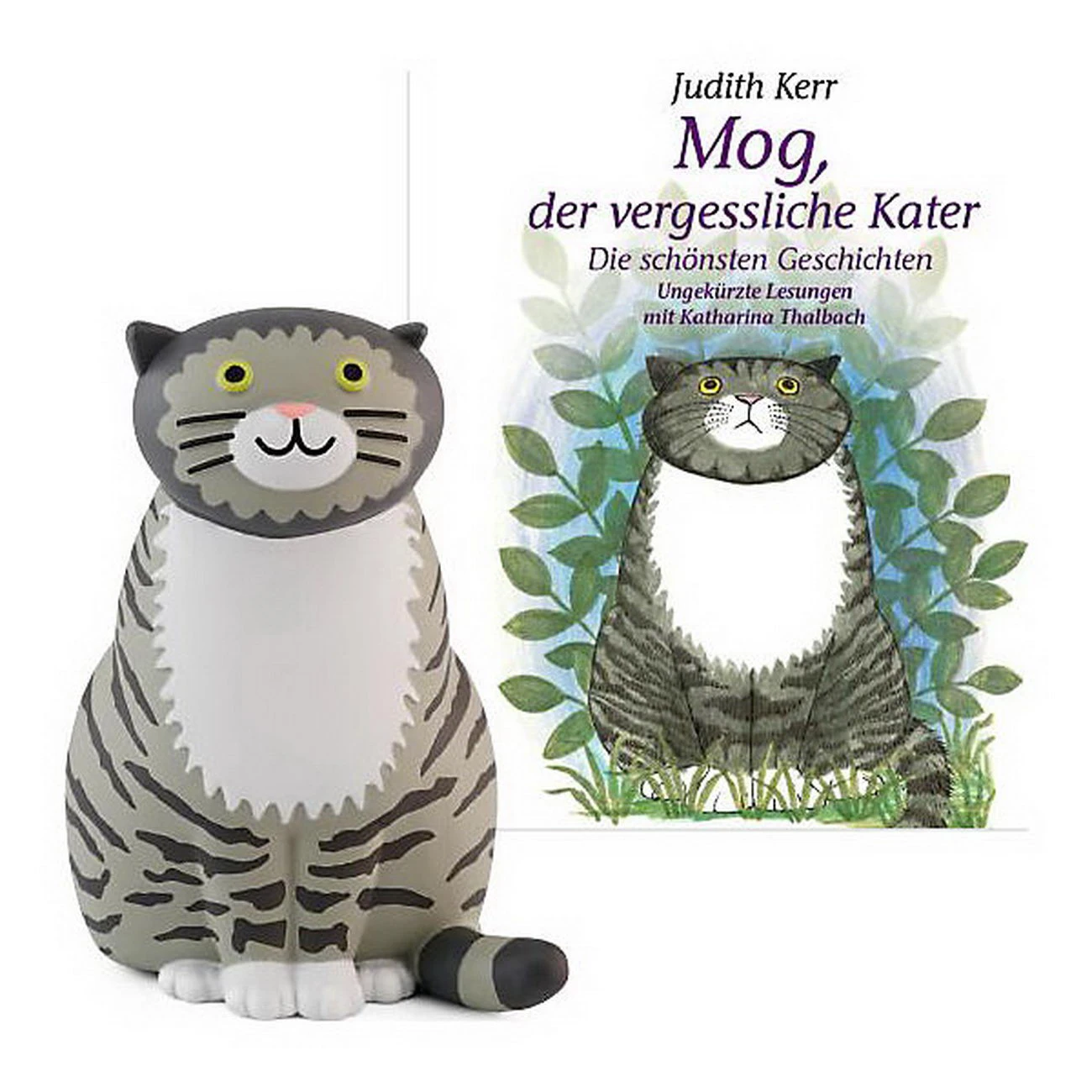 Tonies - Mog Der Vergessliche Kater - Hörbuch 1 Tonies - Mog Der Vergessliche Kater - Hörbuch