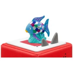 Tonies - Der Regenbogenfisch - Hörbuch Mit Liedern 5 Tonies - Der Regenbogenfisch - Hörbuch Mit Liedern -Tonie World Angebote Store tonies regenbogen box