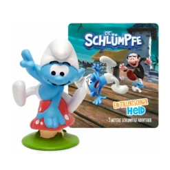 Tonies - Die Schlümpfe - Ein Tollpatschiger Held - Hörspiel 6 Tonies - Die Schlümpfe - Ein Tollpatschiger Held - Hörspiel -Tonie World Angebote Store tonies schluempfe tollpatschiger held abenteuer 10000478