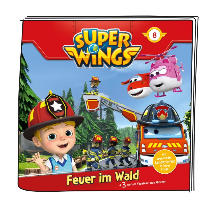 Tonies - Super Wings - Dizzy - Feuer Im Wald - Hörspiel 1 Tonies - Super Wings - Dizzy - Feuer Im Wald - Hörspiel