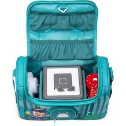 Tonies HörSpiel Transporter - Unter Dem Zaubermond Türkis -Tonie World Angebote Store transporter zaubermond voll